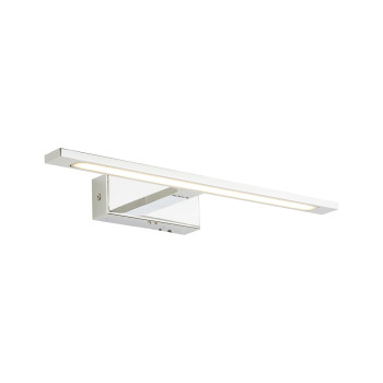 TK Lighting Gallery króm LED tükörvilágítás (TK-18001) LED 1 izzós IP44
