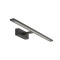 TK Lighting Gallery fekete LED tükörvilágítás (TK-18002) LED 1 izzós IP44