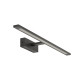 TK Lighting Gallery fekete LED tükörvilágítás (TK-18002) LED 1 izzós IP44
