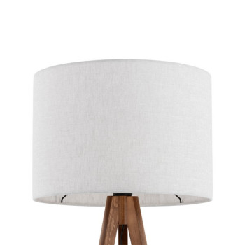 TK Lighting Grand szürke-barna állólámpa (TK-16004) E27 1 izzós IP20