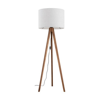 TK Lighting Grand szürke-barna állólámpa (TK-16004) E27 1 izzós IP20