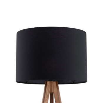 TK Lighting Grand fekete-barna állólámpa (TK-16005) E27 1 izzós IP20