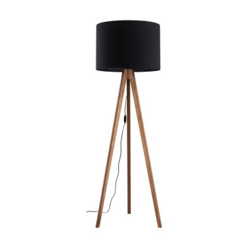 TK Lighting Grand fekete-barna állólámpa (TK-16005) E27 1 izzós IP20