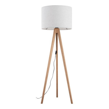 TK Lighting Grand szürke-barna állólámpa (TK-16007) E27 1 izzós IP20