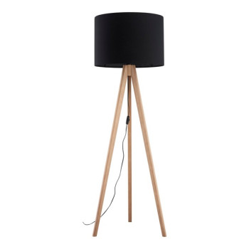 TK Lighting Grand fekete-barna állólámpa (TK-16008) E27 1 izzós IP20