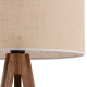 TK Lighting Grand bézs-barna állólámpa (TK-16017) E27 1 izzós IP20