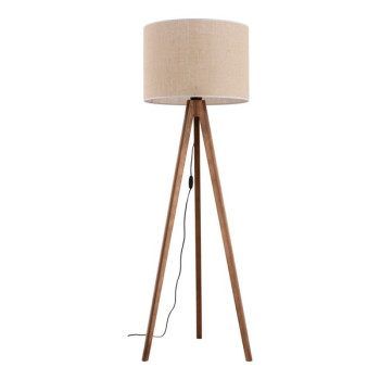 TK Lighting Grand bézs-barna állólámpa (TK-16017) E27 1 izzós IP20