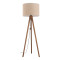 TK Lighting Grand bézs-barna állólámpa (TK-16017) E27 1 izzós IP20
