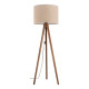 TK Lighting Grand bézs-barna állólámpa (TK-16017) E27 1 izzós IP20