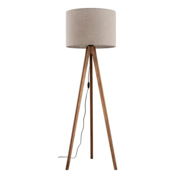 TK Lighting Grand bézs-barna állólámpa (TK-16018) E27 1 izzós IP20