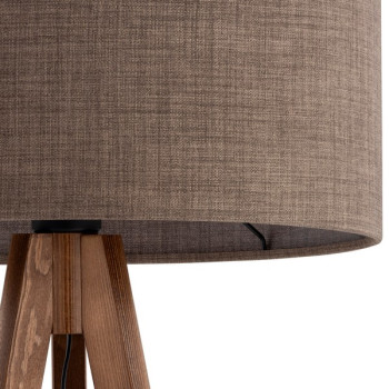 TK Lighting Grand barna állólámpa (TK-16019) E27 1 izzós IP20