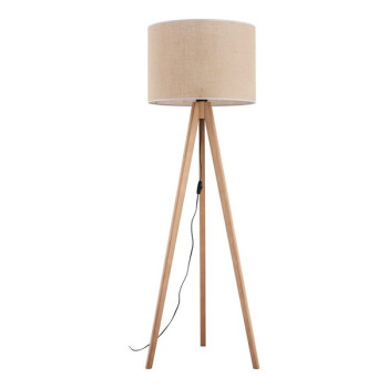 TK Lighting Grand bézs-barna állólámpa (TK-16020) E27 1 izzós IP20
