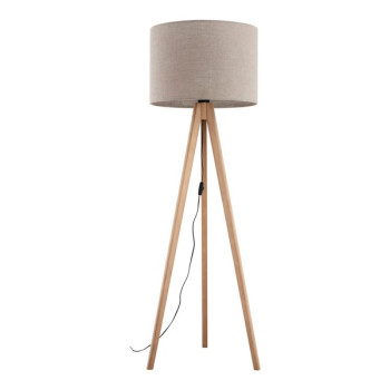 TK Lighting Grand bézs-barna állólámpa (TK-16021) E27 1 izzós IP20