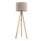 TK Lighting Grand bézs-barna állólámpa (TK-16021) E27 1 izzós IP20