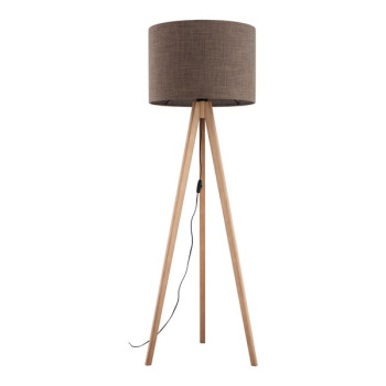 TK Lighting Grand barna állólámpa (TK-16026) E27 1 izzós IP20