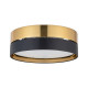 TK Lighting Hilton fekete-arany mennyezeti lámpa (TK-4180) E27 4 izzós IP20