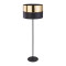 TK Lighting Hilton fekete-arany állólámpa (TK-5465) E27 1 izzós IP20