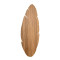 TK Lighting Hoja XL barna fali lámpa (TK-5565) G9 4 izzós IP20