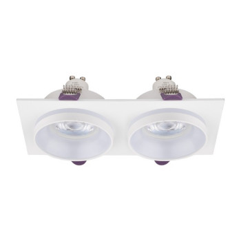 TK Lighting Jet fehér süllyeszthető spotlámpa (TK-6924) GU10 2 izzós IP20
