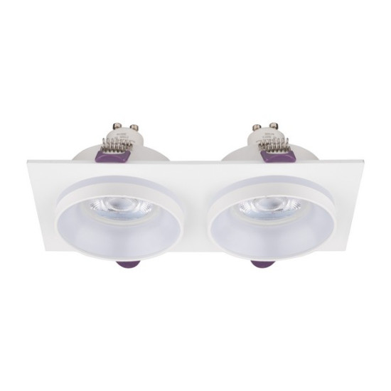 TK Lighting Jet fehér süllyeszthető spotlámpa (TK-6924) GU10 2 izzós IP20