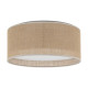 TK Lighting Juta barna mennyezeti lámpa (TK-5798) E27 2 izzós IP20