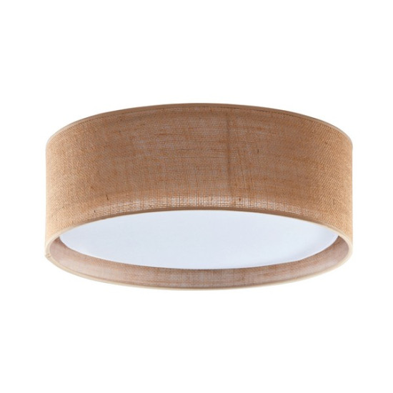 TK Lighting Juta barna mennyezeti lámpa (TK-6584) E27 4 izzós IP20