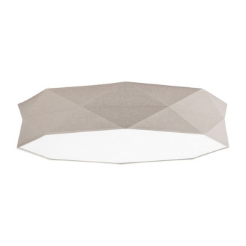 TK Lighting Kantoor bézs mennyezeti lámpa (TK-6196) E27 6 izzós IP20