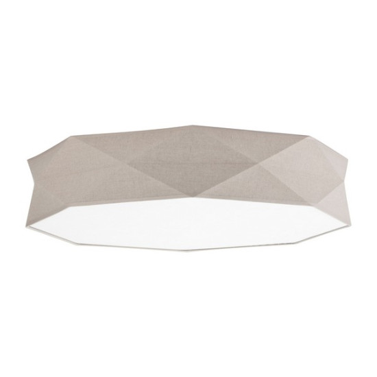 TK Lighting Kantoor bézs mennyezeti lámpa (TK-6196) E27 6 izzós IP20