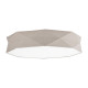 TK Lighting Kantoor bézs mennyezeti lámpa (TK-6196) E27 6 izzós IP20