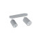 TK Lighting Livia szürke mennyezeti lámpa (TK-10241) GU10 2 izzós IP20