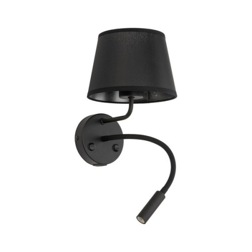 TK Lighting Maja fekete falikar (TK-10203) E27+G9 2 izzós IP20
