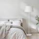 TK Lighting Maja fehér állólámpa (TK-2919) E27 1 izzós IP20