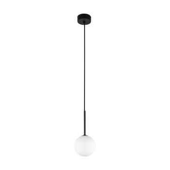 TK Lighting Martin fehér-fekete függesztett lámpa (TK-4502) G9 1 izzós IP20