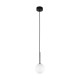 TK Lighting Martin fehér-fekete függesztett lámpa (TK-4502) G9 1 izzós IP20