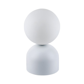 TK Lighting Miki fehér asztali lámpa (TK-16037) G9 1 izzós IP20