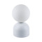 TK Lighting Miki fehér asztali lámpa (TK-16037) G9 1 izzós IP20