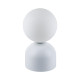 TK Lighting Miki fehér asztali lámpa (TK-16037) G9 1 izzós IP20