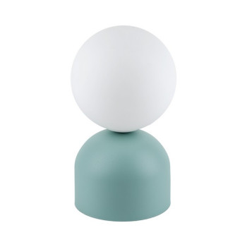 TK Lighting Miki kék-fehér asztali lámpa (TK-16039) G9 1 izzós IP20