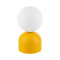 TK Lighting Miki sárga-fehér asztali lámpa (TK-16040) G9 1 izzós IP20