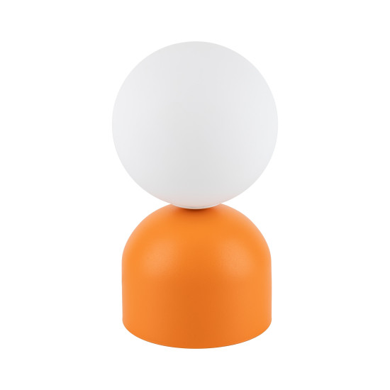 TK Lighting Miki narancs-fehér asztali lámpa (TK-16041) G9 1 izzós IP20