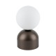 TK Lighting Miki barna-fehér asztali lámpa (TK-16043) G9 1 izzós IP20
