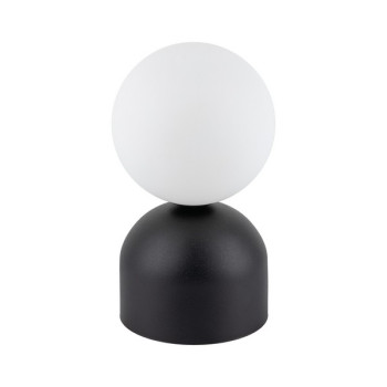 TK Lighting Miki fekete-fehér asztali lámpa (TK-16044) G9 1 izzós IP20