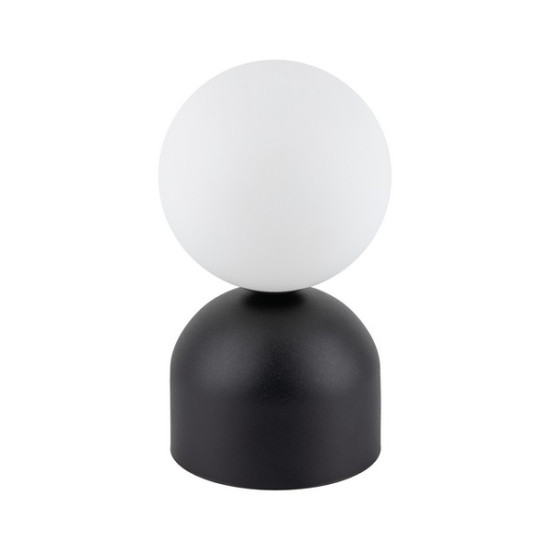 TK Lighting Miki fekete-fehér asztali lámpa (TK-16044) G9 1 izzós IP20