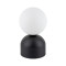 TK Lighting Miki fekete-fehér asztali lámpa (TK-16044) G9 1 izzós IP20