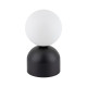 TK Lighting Miki fekete-fehér asztali lámpa (TK-16044) G9 1 izzós IP20