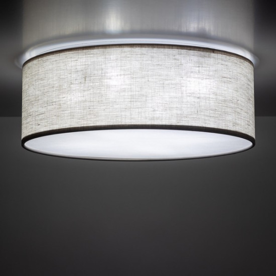TK Lighting Nicola bézs mennyezeti lámpa (TK-10199) E27 4 izzós IP20