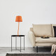 TK Lighting Nicola narancssárga asztali lámpa (TK-6640) E27 1 izzós IP20