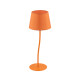 TK Lighting Nicola narancssárga asztali lámpa (TK-6640) E27 1 izzós IP20