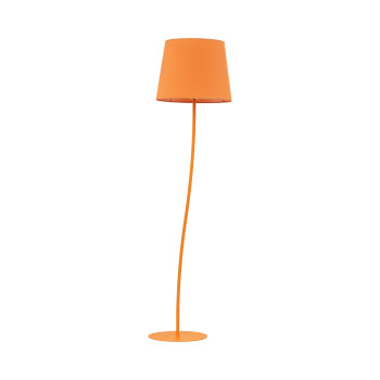 TK Lighting Nicola narancssárga állólámpa (TK-6644) E27 1 izzós IP20