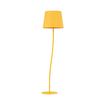 TK Lighting Nicola sárga állólámpa (TK-6645) E27 1 izzós IP20